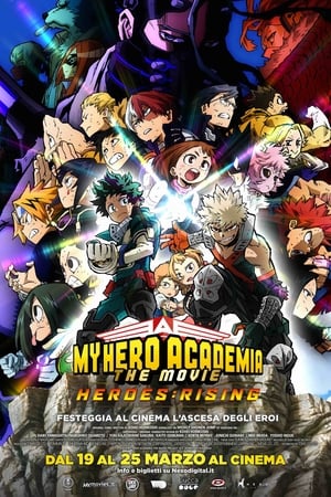 My Hero Academia: The Movie – Heroes Rising