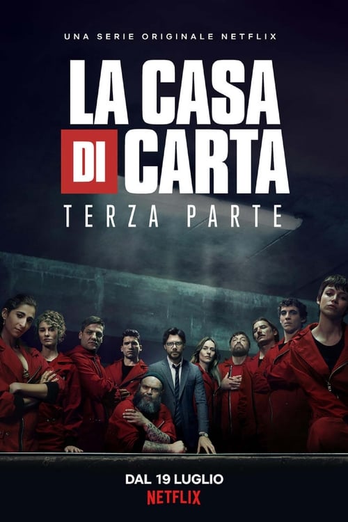 La casa di carta 2 stagione