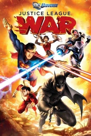 Justice League: War