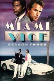 Miami Vice 3 stagione