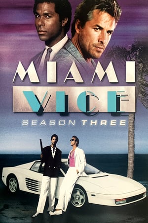 Miami Vice 3 stagione