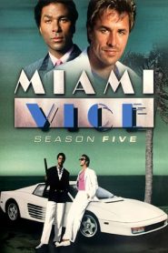 Miami Vice 5 stagione