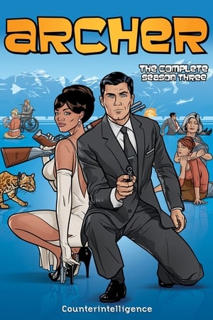 Archer 3 stagione